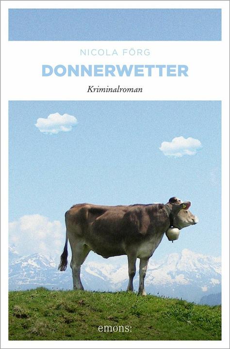 Produktbild Donnerwetter (Deutsch, Nicola Förg, 2013)