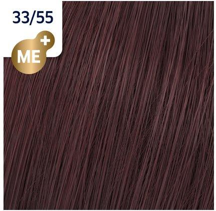Image du produit Wella Koleston Perfect ME Rouge vibrant 33/55 Acajou intense Château foncé 60ml (33, 55)
