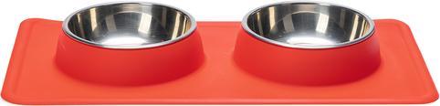Image du produit Karlie Silicone Inox Dinner Set Dex (35 cl)