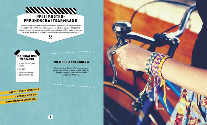 Actual product image Friends forever - Armbänder knüpfen, knoten, flechten (German, Laura Strutt, 2016)