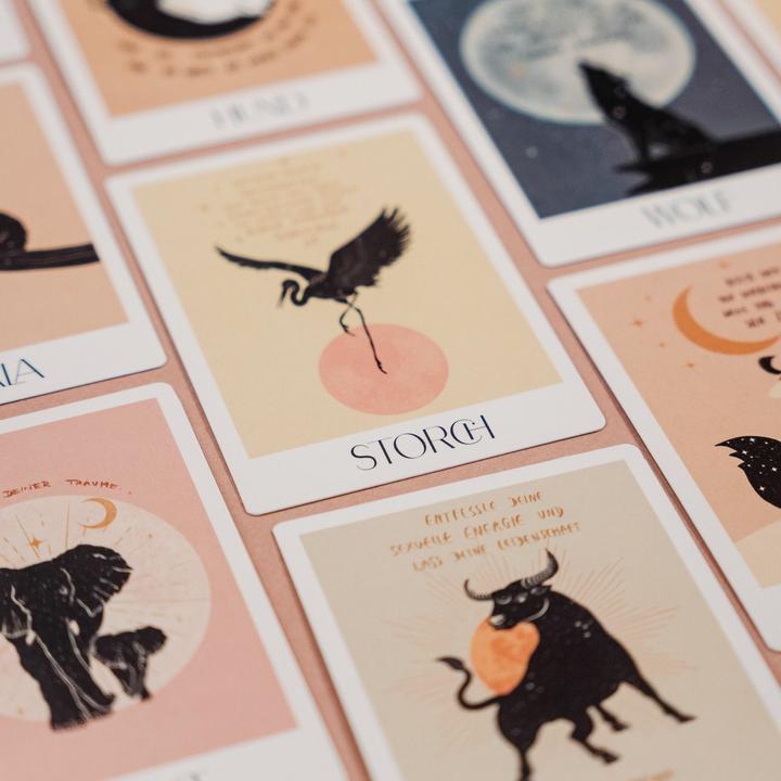 Actual product image Spiritual messages from your Animal Spirit (German, Laura Malina Seiler, 2024)