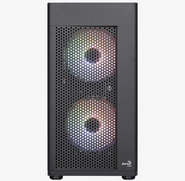 Actual product image AeroCool Hexform Mini Tower (mATX, Mini-ITX)