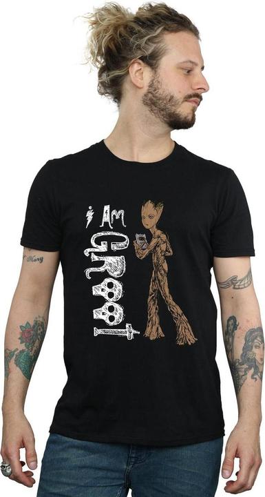 Produktbild Avengers Infinity War I Am Teenage Groot TShirt (XXL)