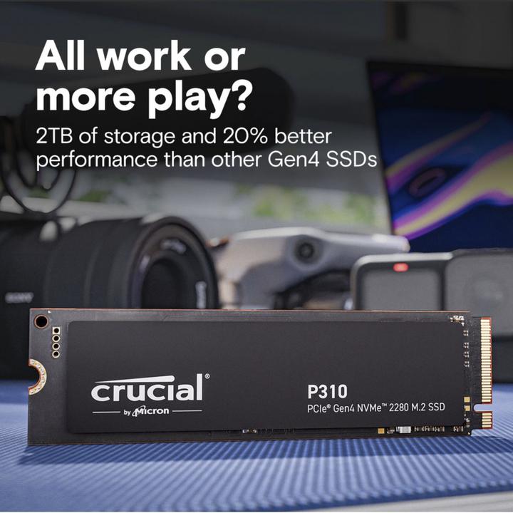 Produktbild Crucial P310 (2000 GB, M.2 2280)