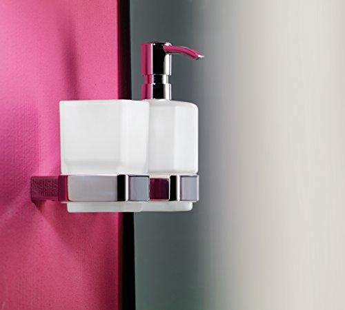 Actual product image Emco Soap dispenser with holder Loft chrome 052100101