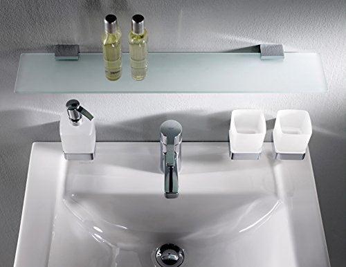 Actual product image Emco Soap dispenser with holder Loft chrome 052100101