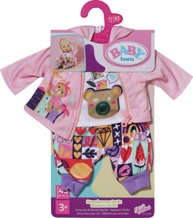 Immagine prodotto Zapf Creation Completo da neonato BABY born