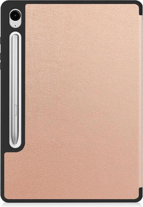 Produktbild Cover-Discount Galaxy Tab S9 / S9 FE - Smart Case Silikon roségold (Samsung Galaxy Tab S10 FE)