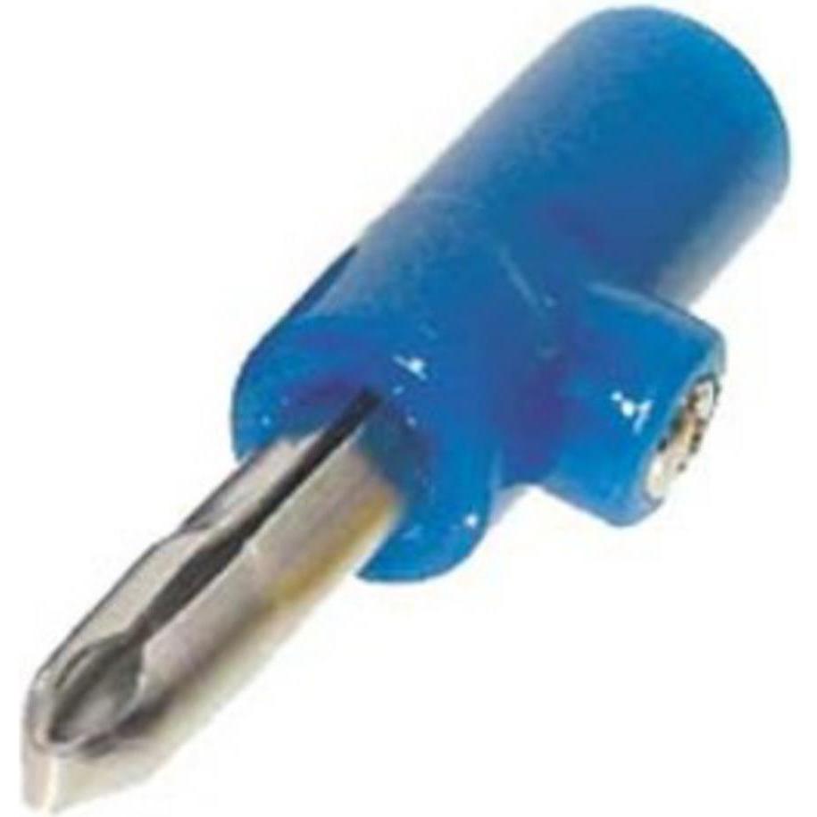 Shiverpeaks S/CONN maximum connectivity Bananenstecker, blau, Data + Video Adapter, Blau