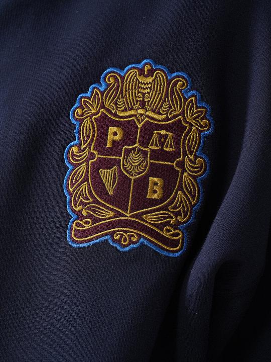 Produktbild Prohibited Sweatjacke EMBLEM PATCH (M)