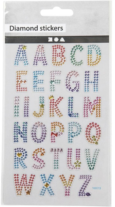 Produktbild Creativ Company Strasssticker 15 x 16.5 cm 1 Blatt