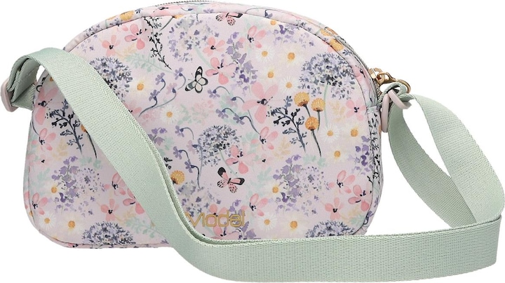 Produktbild Top Model Topmodel - TOPModel Shoulder Bag SUMMER FEELING - Soft pink and sage green - Small (413312)
