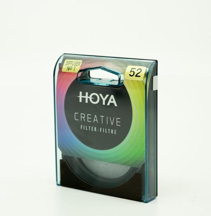 Produktbild Hoya Diffusor No1 49mm (49 mm, Weichzeichnungsfilter)