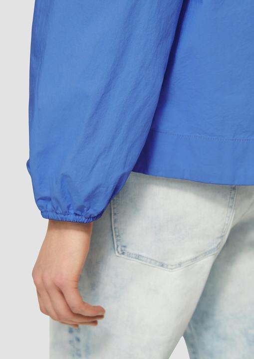 Produktbild S.Oliver Bluse Verspielte Popeline-Bluse mit Schleifen und Puffärmeln (38)