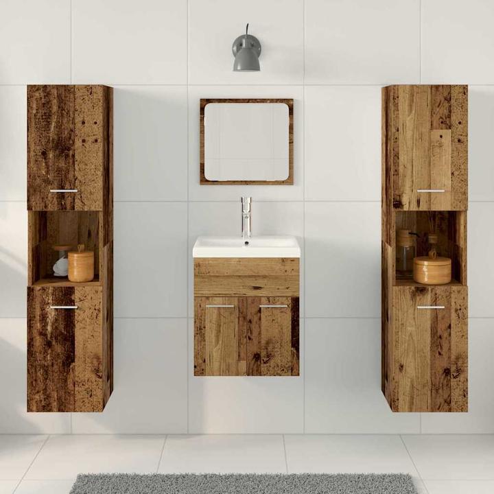 Produktbild vidaXL Badezimmermöbel