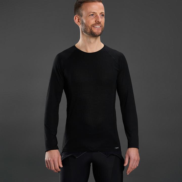 Actual product image GripGrab Merino Polyfibre Long Sleeve Baselayer (XS)