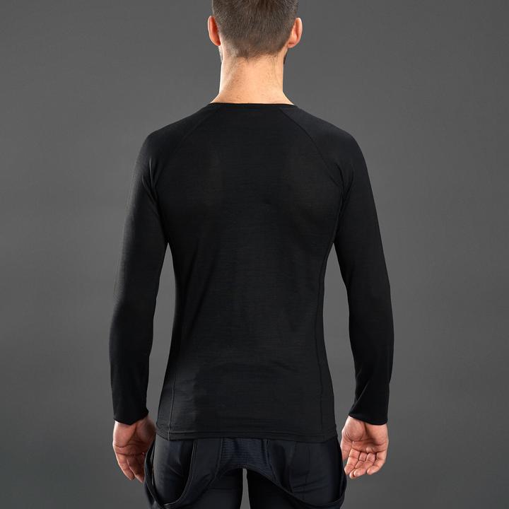 Actual product image GripGrab Merino Polyfibre Long Sleeve Baselayer (XS)