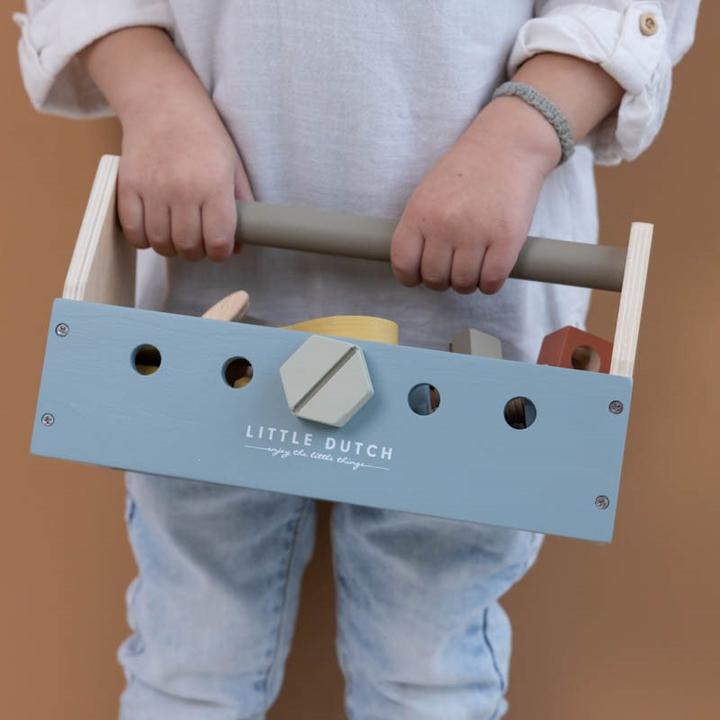 Actual product image Little Dutch Toolbox