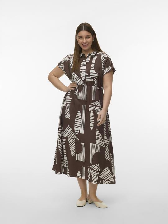 Image du produit Vero Moda VMCJOSIE Langes Kleid Kleid (46)