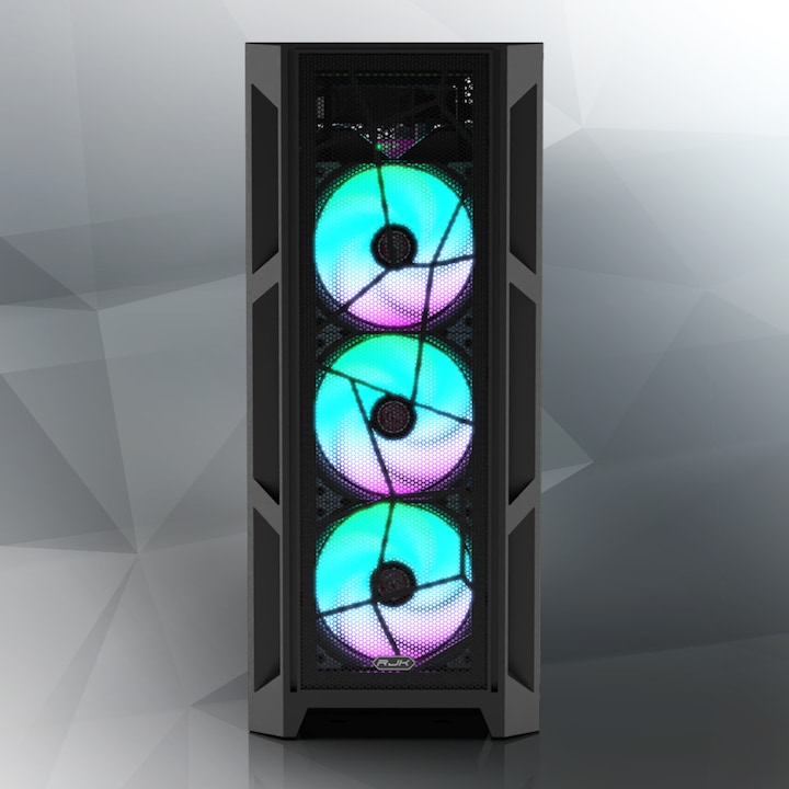Actual product image Raijintek Arcadia III (mATX, Mini-ITX, ATX)