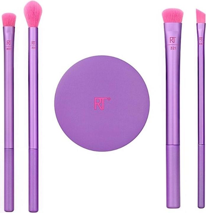 Real Techniques Kit pour les yeux Afterglow I Don't Crease (Set)