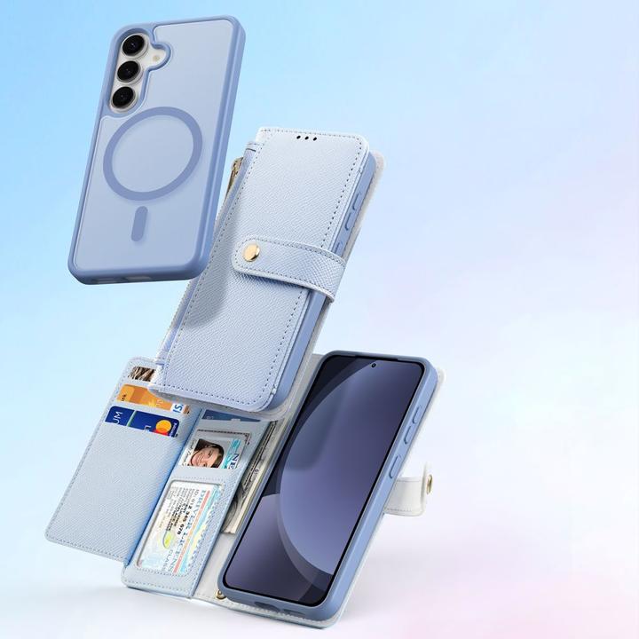 Produktbild Dux Ducis Lawa Series MagSafe Kunstleder Bookcover Hülle (Samsung Galaxy S25+)