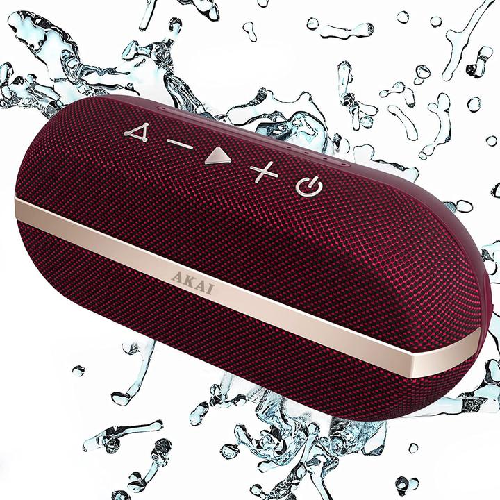 Produktbild Akai PRZENOŚNY Lautsprecher BT ABTSW-30B wasserdicht (12 h)