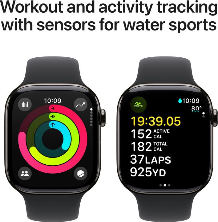 Immagine prodotto Apple Orologio Serie 10 (46 mm, 4G)