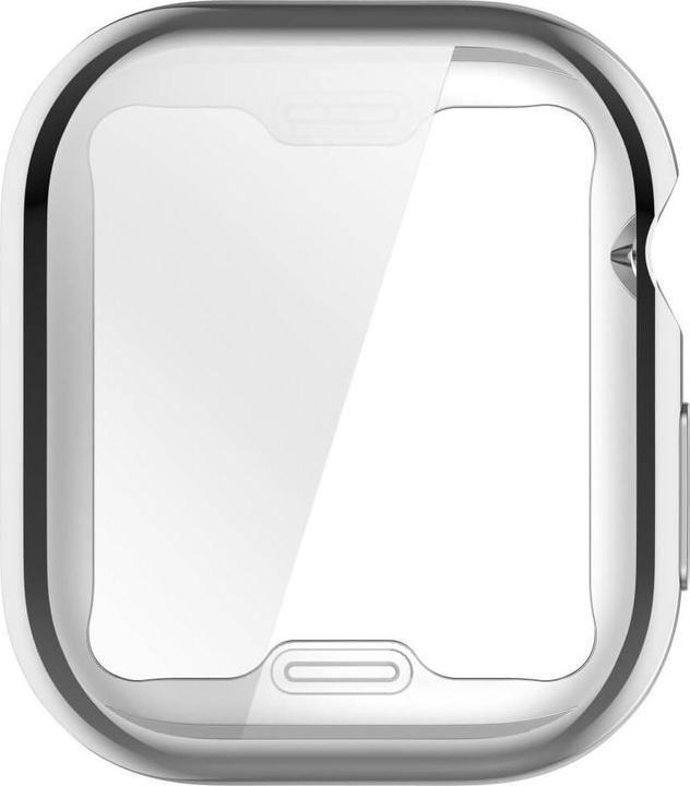 Immagine prodotto Cover-Discount Apple Watch 10 - 46 mm - Custodia di protezione in gomma effetto metallo
