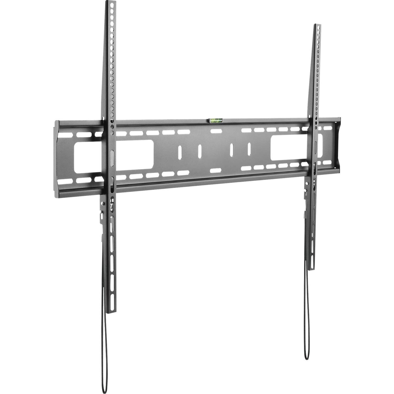 StarTech Flat-Screen TV Wall Mount - Fixed (Wand, 100", 75 kg), TV Wandhalterung, Schwarz