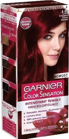 Actual product image Garnier GAR COLOR SENSATION 4.60 Red Brown (Red Brown)