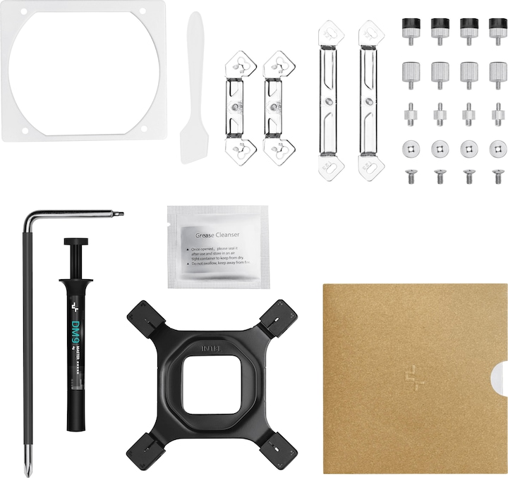 Actual product image Deepcool ASSASSIN IV White (160 mm)