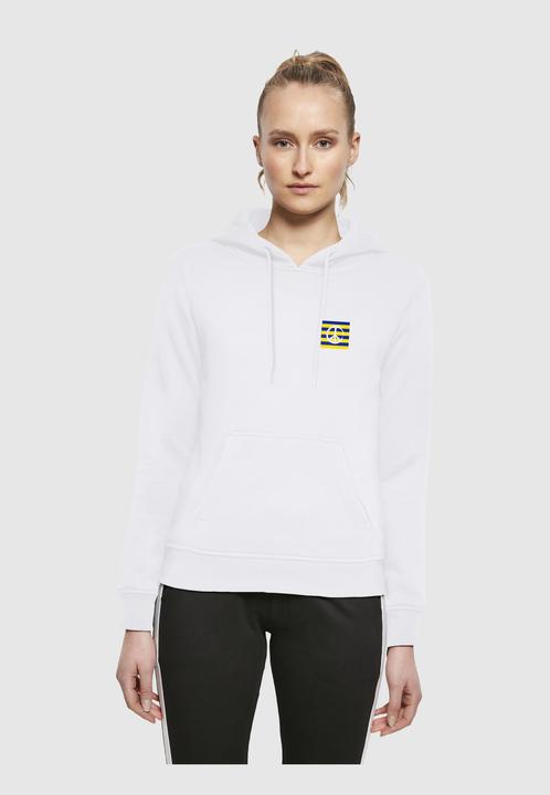 Image du produit Merchcode Ladies Peace - Sweat à capuche à rayures Peace - 173323 (3XL)