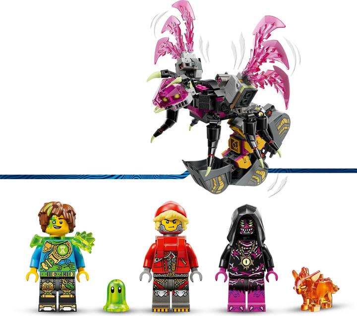 Produktbild LEGO Albtraum-Skorpionbagger (71513, LEGO Dreamzzz)