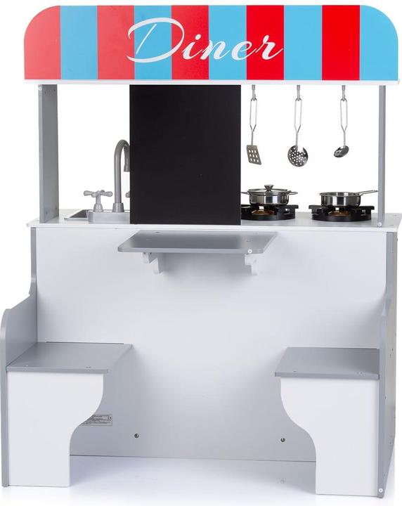 Produktbild Chipolino Kinderküche 2 in 1 98cm Tisch