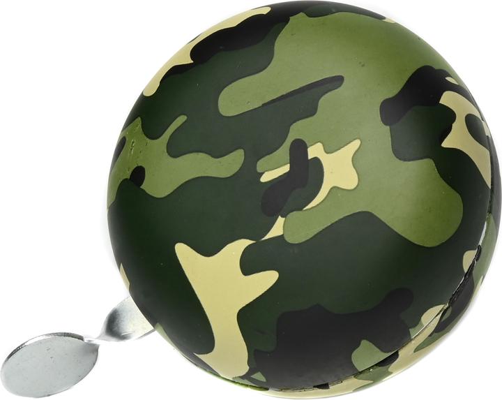 Image du produit Benson Sonnette de vélo Ding Dong 80 mm Camouflage