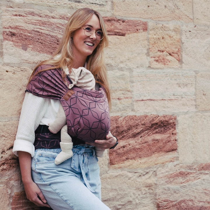 Actual product image Hoppediz Baby Carrier Hop-Tye Advanced