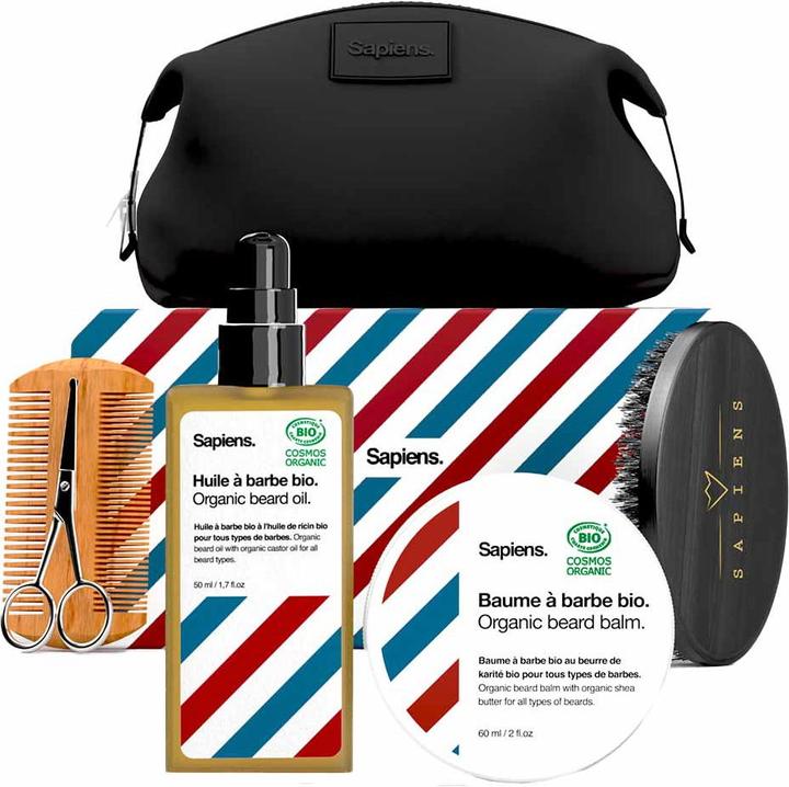 Immagine prodotto Sapiens Set per la cura della barba (60 ml)