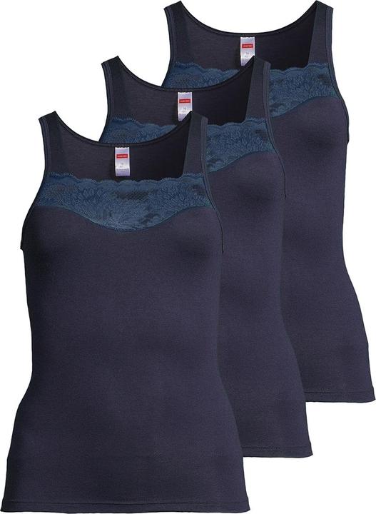 Actual product image Conta 3er Pack Modal Unterhemd / Top (40, L)