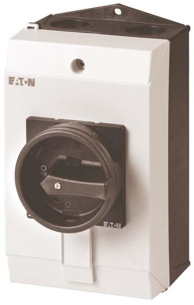 Produktbild Eaton Isolator 25A 3 Pole with black handle
