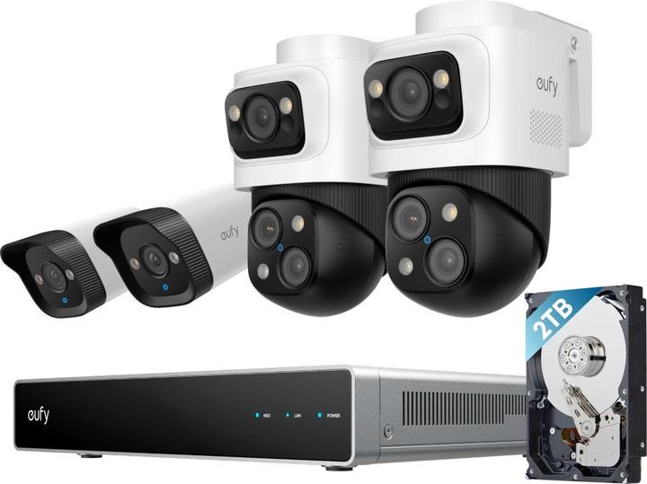 Image du produit eufy NVR Security System S4 (3840 x 2160 pixels)
