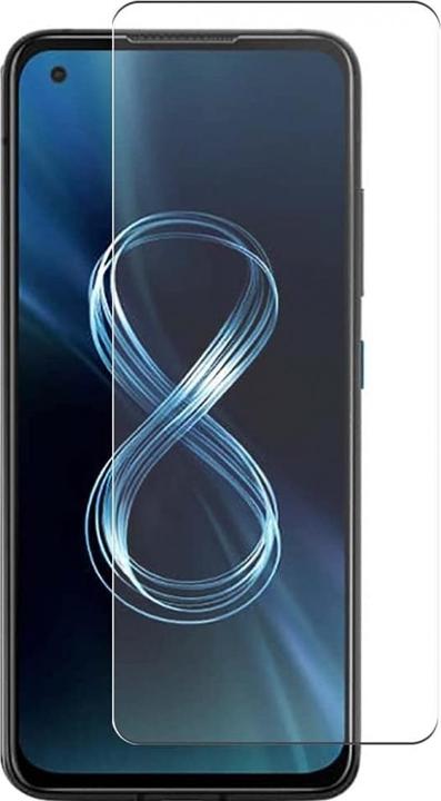 Produktbild Screenguard Asus Zenfone 8 Panzerglas Schutzfolie Case Friendly Design (1 Stk., Asus Zenfone 8)