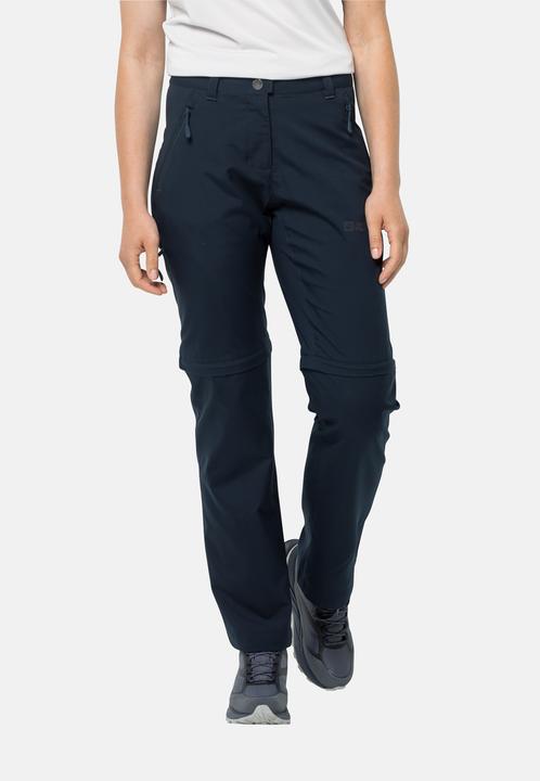 Actual product image Jack Wolfskin Active Track Zip Off Pants W (34)