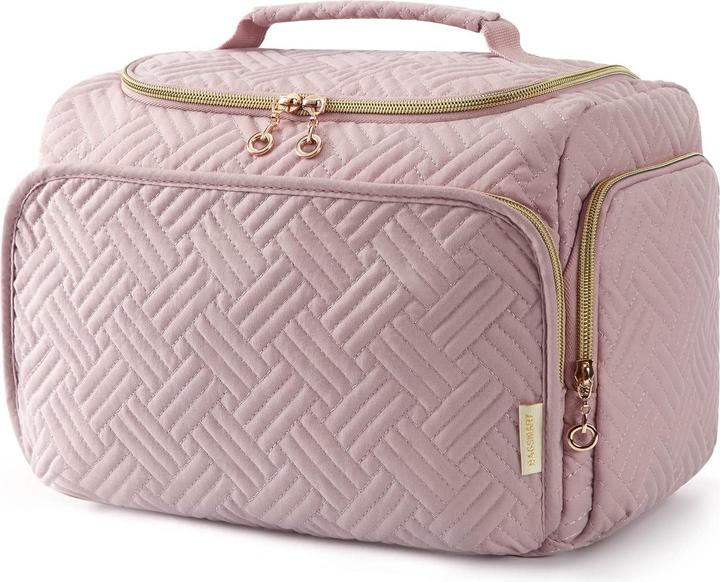 Image du produit Only-Bags.Store Reisekosmetiktasche, grosse, weit offene Reisetasche für Toilettenartikel, Make-up, Kosmetiktasche (31.80 l)