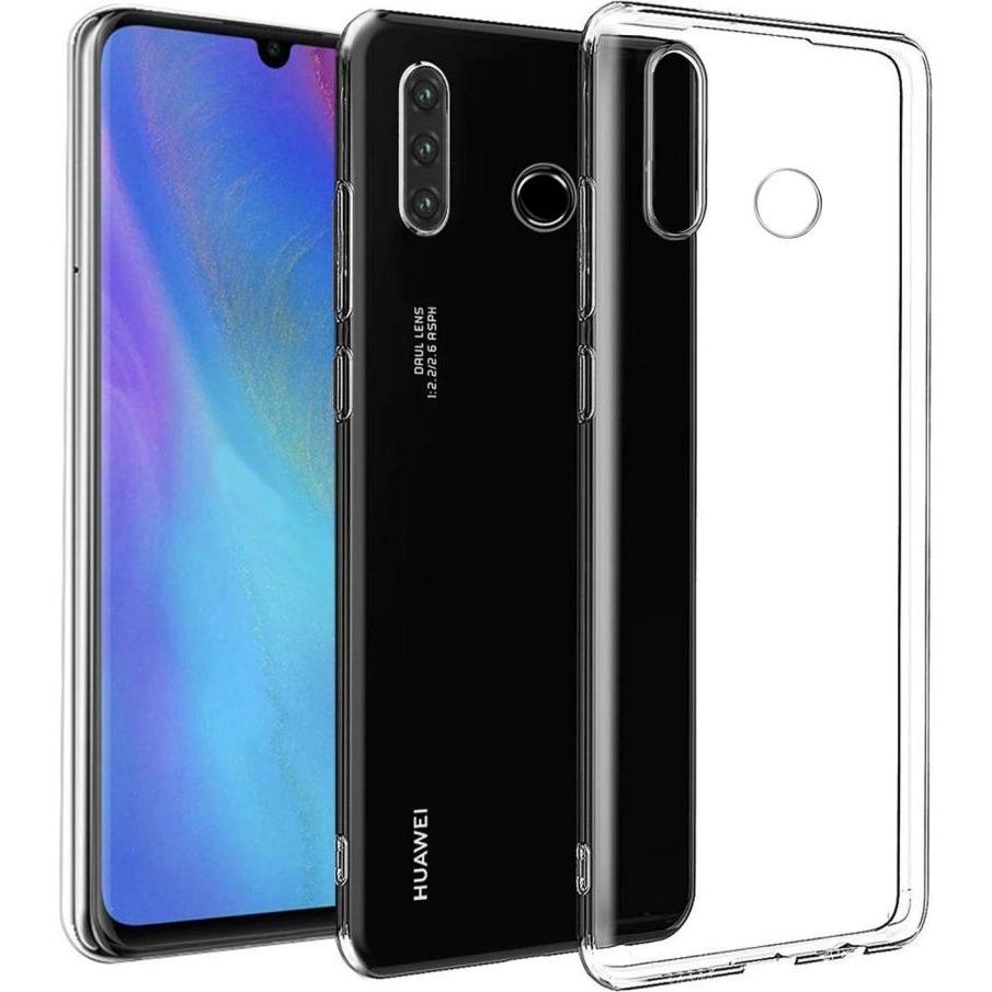 Thumbnail - Screenguard Huawei P30 Lite Flexible TPU Clear Case (Huawei P30 Lite), Smartphone Hülle, Transparent