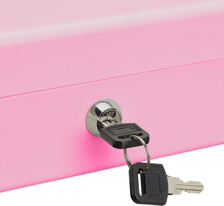 Actual product image Relaxdays Cash Box