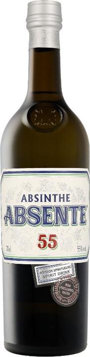 Distilleries et Domaines de Provence Absente Liq. aux plantes d'Absinthe (55 %, Frankreich, 1 x 70 cl, Absinth)