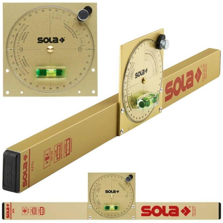 Actual product image Sola Pochyłomierz Do Mierzenia Kątów Apn 100 (100 cm)