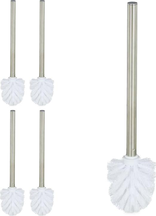 Relaxdays 5x WC-Bürste