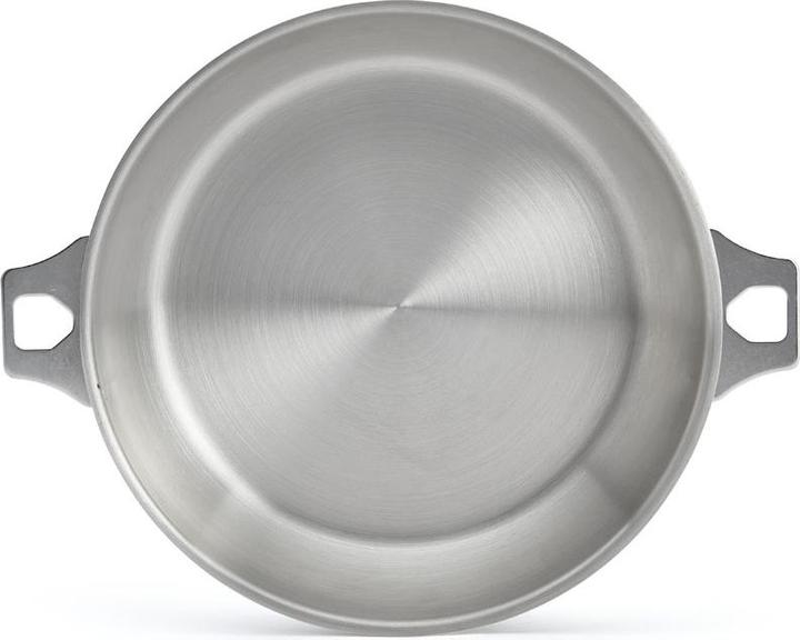 Produktbild de Buyer Twisty Bratpfanne ohne Stiel Induktion (24 cm, Bratpfanne, Edelstahl)